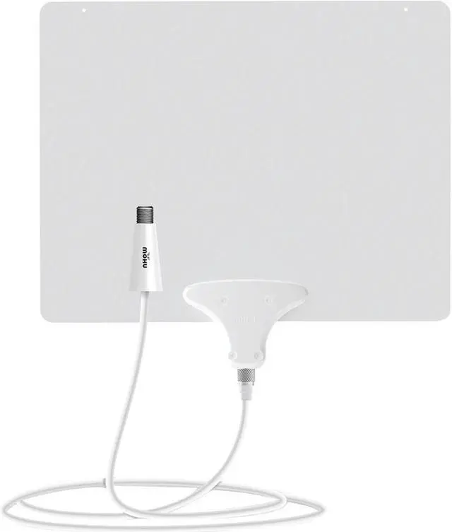 Alt view image 4 of 11 - Mohu MH-004002 Leaf Ultimate Amplified Indoor HDTV Antenna