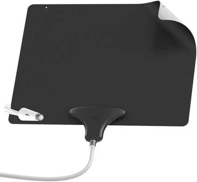 Alt view image 5 of 11 - Mohu MH-004002 Leaf Ultimate Amplified Indoor HDTV Antenna