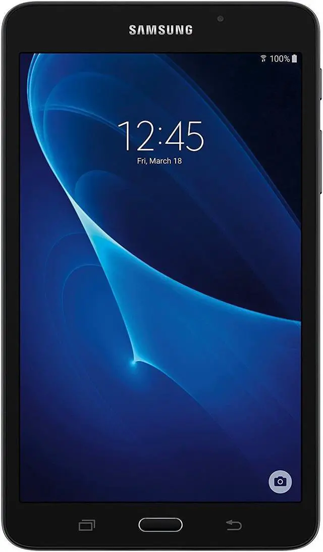 Alt view image 6 of 10 - SAMSUNG Galaxy Tab A SM-T280NZKAXAR Quad Core Processor 1.30 GHz 1.5 GB Memory 8 GB Flash Storage 7.0" 1280 x 800 Tablet Android 5.1 (Lollipop) Black