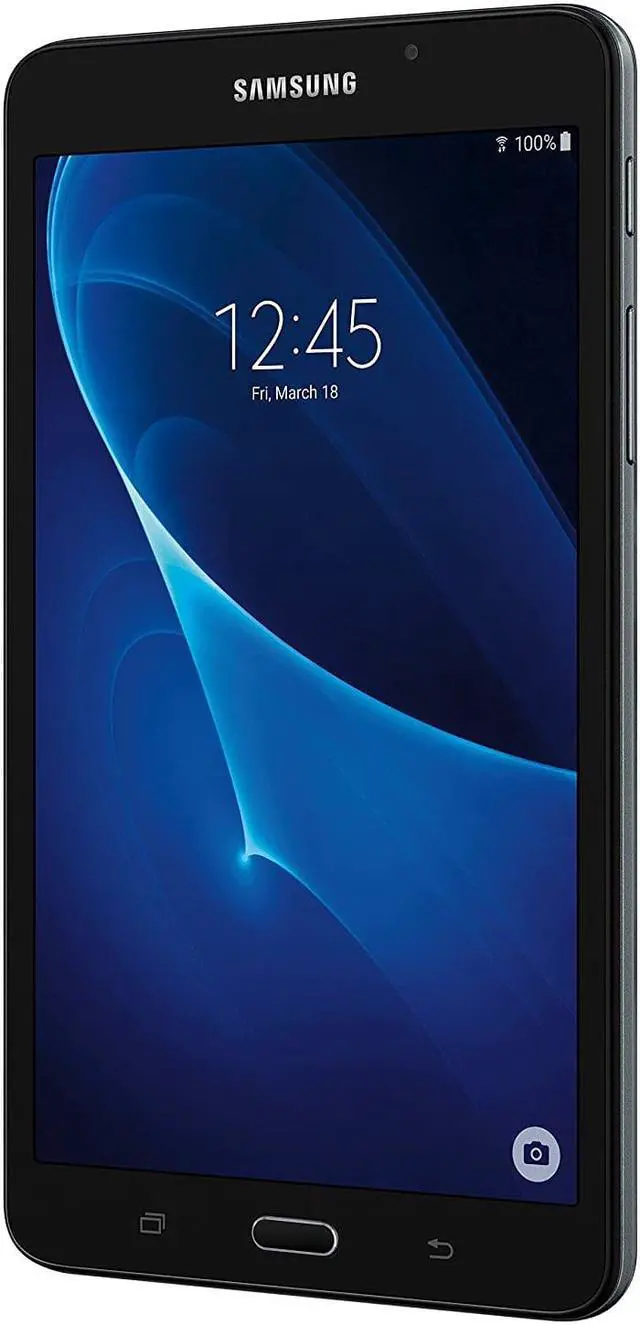 Alt view image 7 of 10 - SAMSUNG Galaxy Tab A SM-T280NZKAXAR Quad Core Processor 1.30 GHz 1.5 GB Memory 8 GB Flash Storage 7.0" 1280 x 800 Tablet Android 5.1 (Lollipop) Black