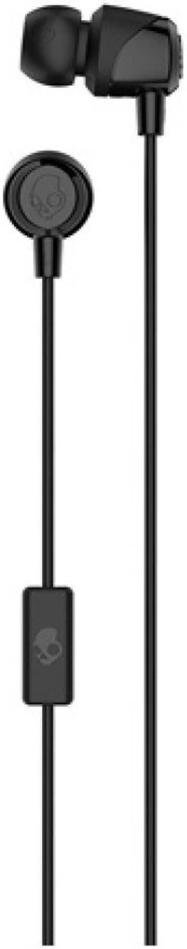 Alt view image 5 of 10 - SKULLCANDY - HEADPHONES S2DUYK-343 JIB EARBUD W/ MIC BLACK