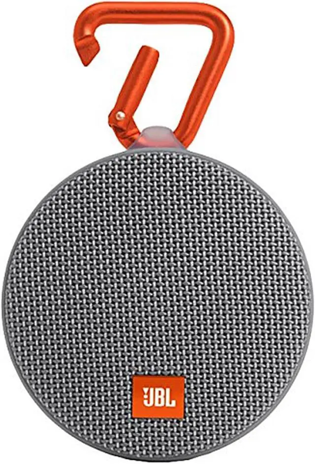 Alt view image 11 of 16 - JBL Clip 2 Waterproof Portable Bluetooth Speaker CLIP2GRAY (Gray)