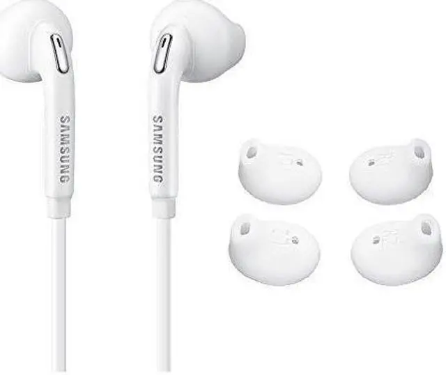 Alt view image 4 of 5 - Samsung OEM Wired Headset Headphones 3.5mm Ear Buds EG920BW - White