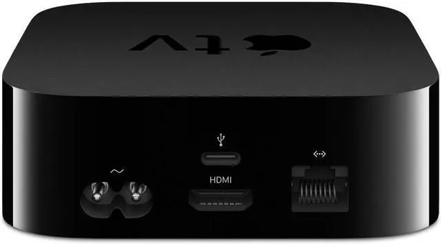Alt view image 3 of 6 - Apple TV 32GB 1080p HD Streaming Media Player with Dolby Digital and Voice search by Asking the Siri Remote (4th Generation), Black