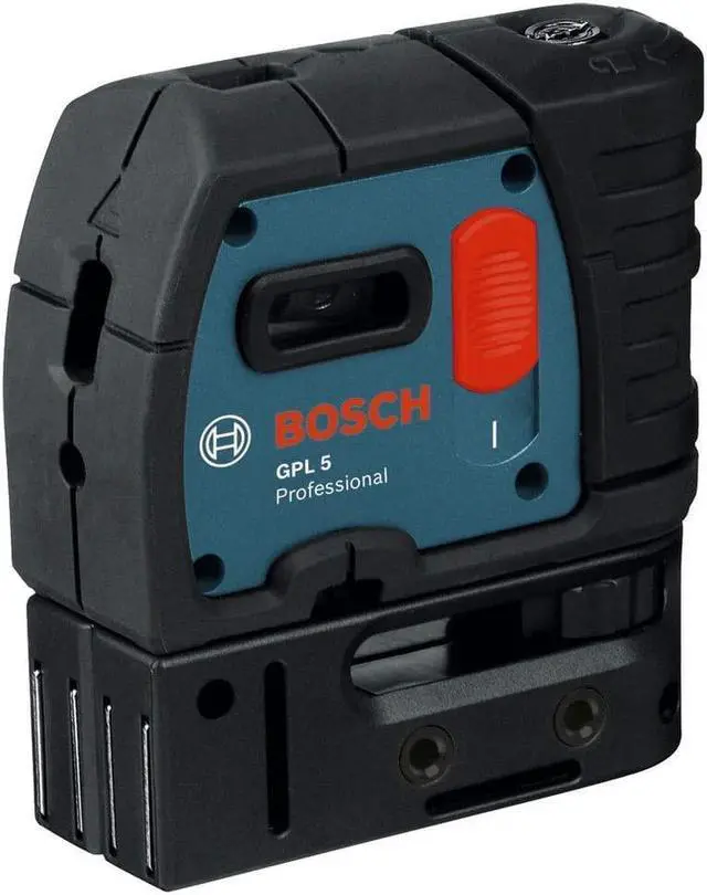 Alt view image 3 of 10 - Bosch GPL 5S 5-Point Self-Leveling Alignment Laser