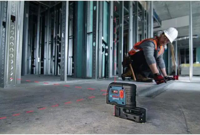 Alt view image 5 of 10 - Bosch GPL 5S 5-Point Self-Leveling Alignment Laser