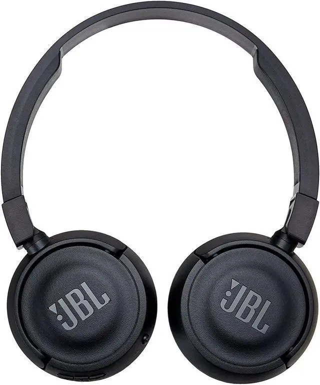 Alt view image 13 of 17 - JBL T450BT Wireless On-Ear Headphones with Built-In Remote and Microphone (Black)