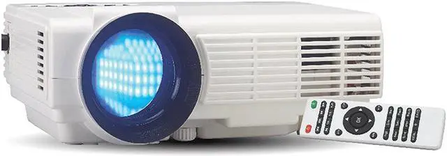 Alt view image 2 of 3 - RCA RPJ116 2000 Lumens Home Theater Projector - 1080p Compatible