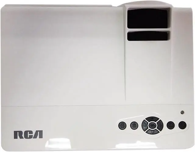 Alt view image 3 of 3 - RCA RPJ116 2000 Lumens Home Theater Projector - 1080p Compatible