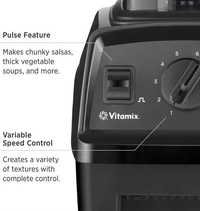 Alt view image 10 of 20 - Vitamix - Explorian Series E310 48-Oz. Blender - Black
