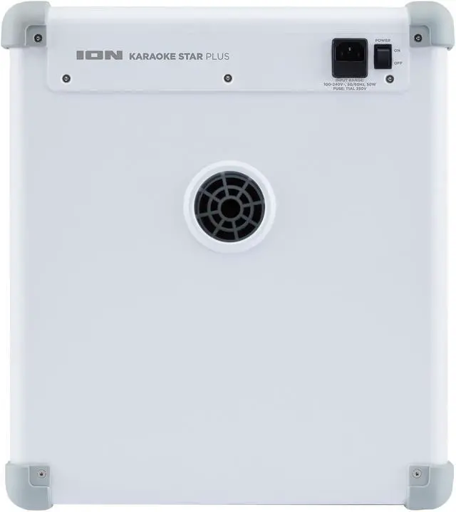 Alt view image 3 of 5 - ION Audio Portable Karaoke Speaker with Vocal Effects
