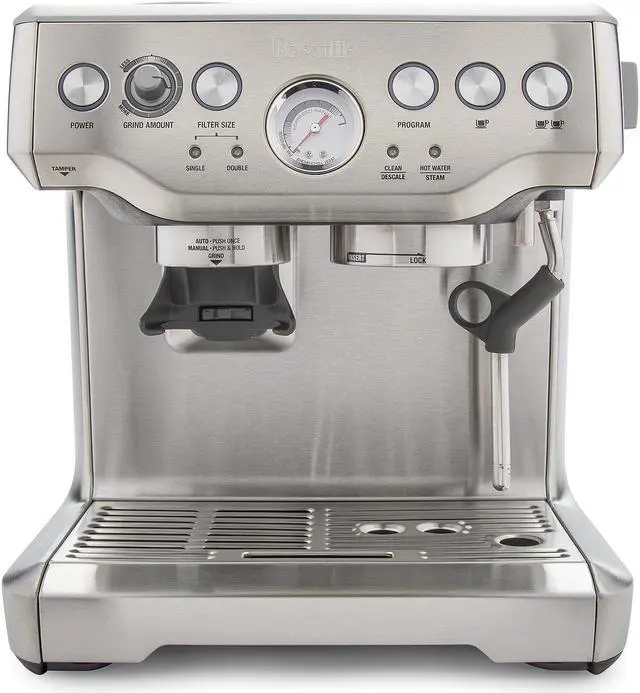 Alt view image 9 of 20 - Breville BES870XL Barista Express Espresso Machine