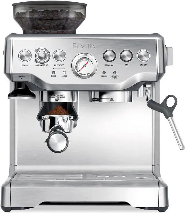 Alt view image 8 of 20 - Breville BES870XL Barista Express Espresso Machine