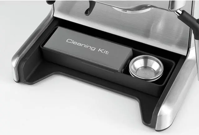 Alt view image 11 of 20 - Breville BES870XL Barista Express Espresso Machine