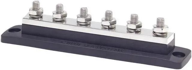 Alt view image 4 of 6 - Blue Sea 2126 Maxibus 6 x 5/16-18 Stud Common