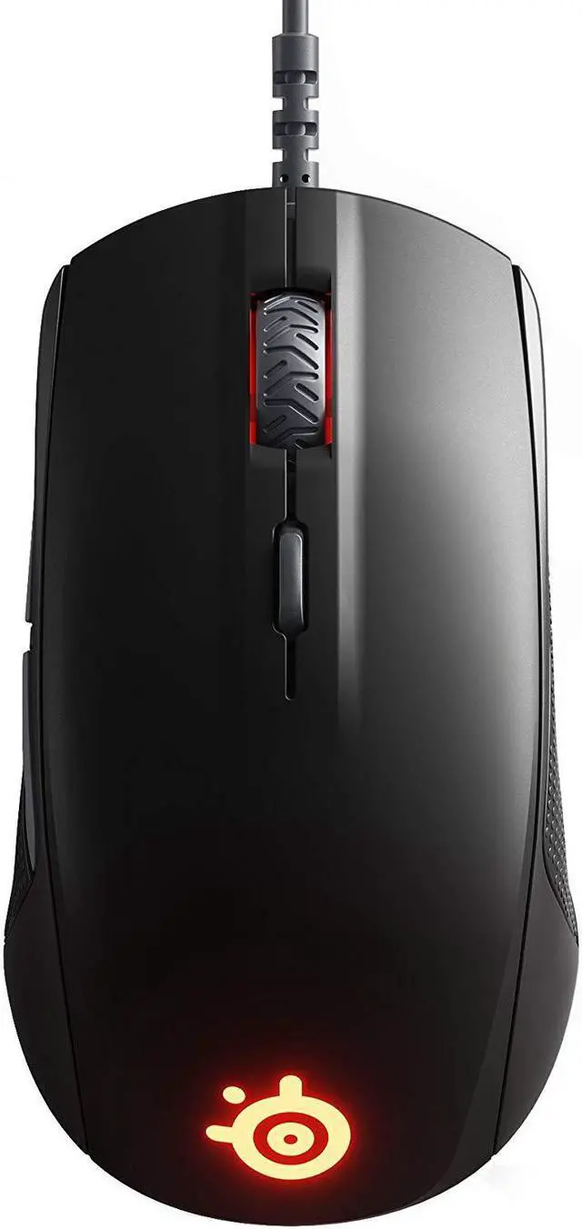 Alt view image 3 of 11 - SteelSeries Rival 110 RGB Gaming Mouse