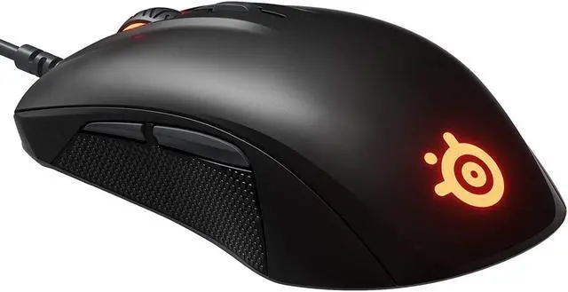 Alt view image 4 of 11 - SteelSeries Rival 110 RGB Gaming Mouse