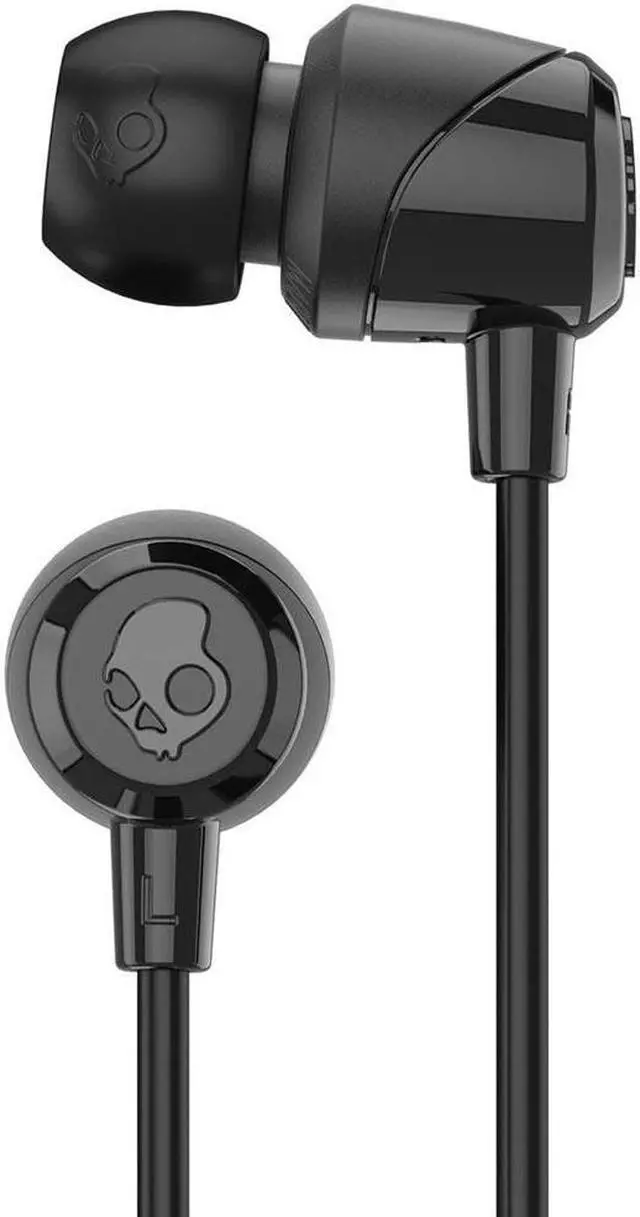 Alt view image 4 of 10 - SKULLCANDY - HEADPHONES S2DUYK-343 JIB EARBUD W/ MIC BLACK