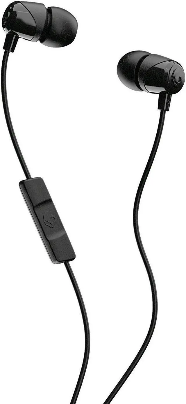 Alt view image 3 of 10 - SKULLCANDY - HEADPHONES S2DUYK-343 JIB EARBUD W/ MIC BLACK