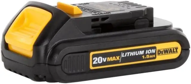 Alt view image 7 of 9 - DCB201 20V MAX 1.5 Ah Compact Lithium-Ion Battery