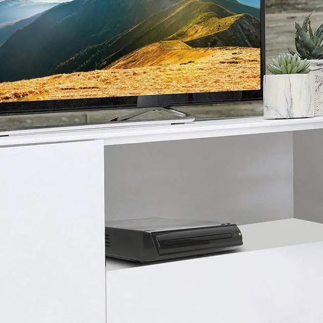 Alt view image 8 of 14 - Craig Electronics CVD512a Compact DVD/JPEG/CD-R/CD-RW/CD Player with Remote Control