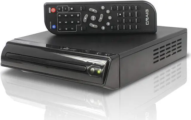 Alt view image 6 of 14 - Craig Electronics CVD512a Compact DVD/JPEG/CD-R/CD-RW/CD Player with Remote Control