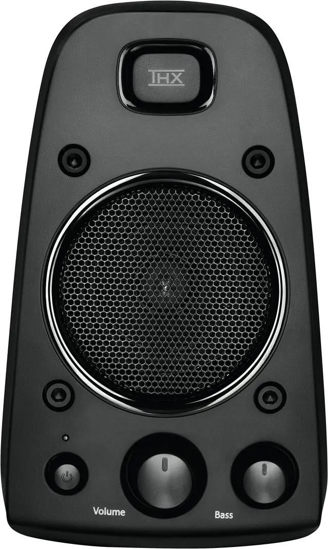 Alt view image 3 of 9 - Logitech Z623 200 Watt Speaker System - Black