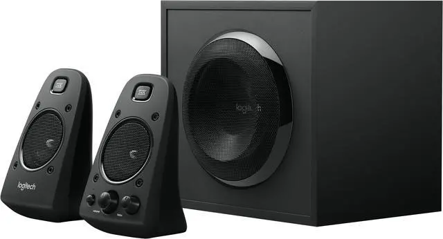 Alt view image 2 of 9 - Logitech Z623 200 Watt Speaker System - Black