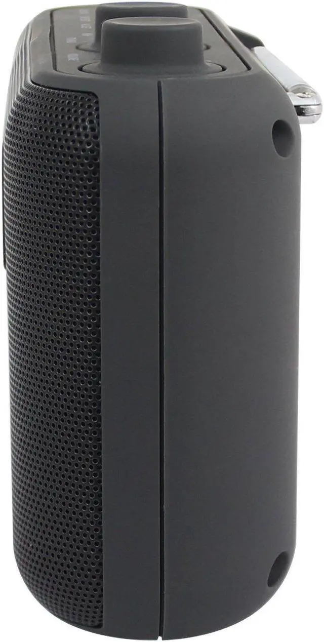 Alt view image 5 of 10 - Jensen[r] Sr-50 Portable Am/fm Digital Radio & Alarm Clock