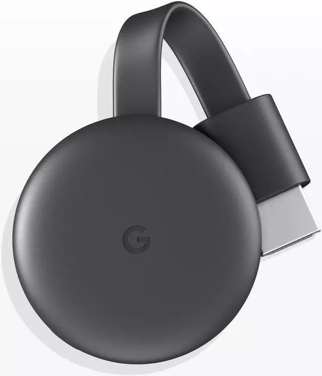 Alt view image 10 of 20 - Google GA00439-US Chromecast Streaming Media Player - Charcoal