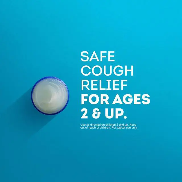 Alt view image 9 of 12 - Vaporub Cough Suppressant Topical Analgesic Ointment - 1.76 oz Cough Suppressant