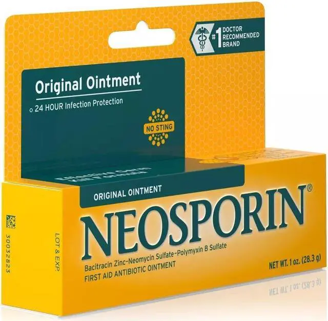 Alt view image 14 of 20 - Neosporin Antibiotic Ointment, 1 Oz Tube 512373700