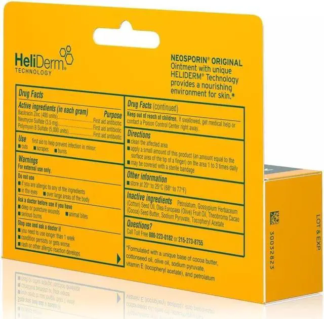 Alt view image 15 of 20 - Neosporin Antibiotic Ointment, 1 Oz Tube 512373700