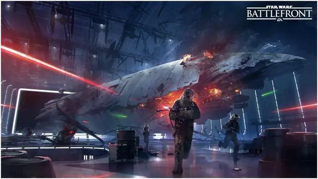 Alt view image 6 of 10 - Star Wars Battlefront Ultimate Edition PS4 Video Games