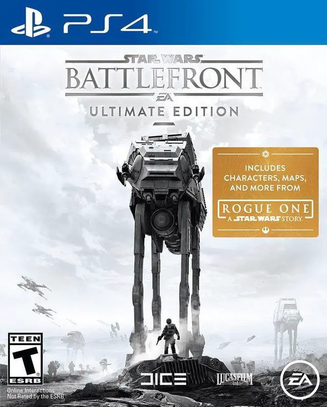 Alt view image 4 of 10 - Star Wars Battlefront Ultimate Edition PS4 Video Games