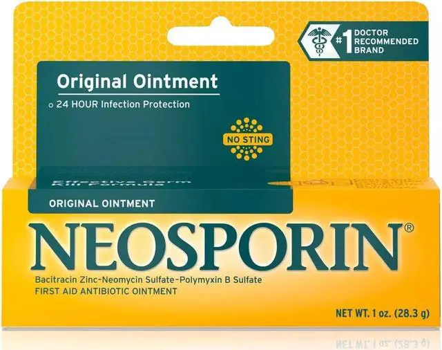 Alt view image 13 of 20 - Neosporin Antibiotic Ointment, 1 Oz Tube 512373700