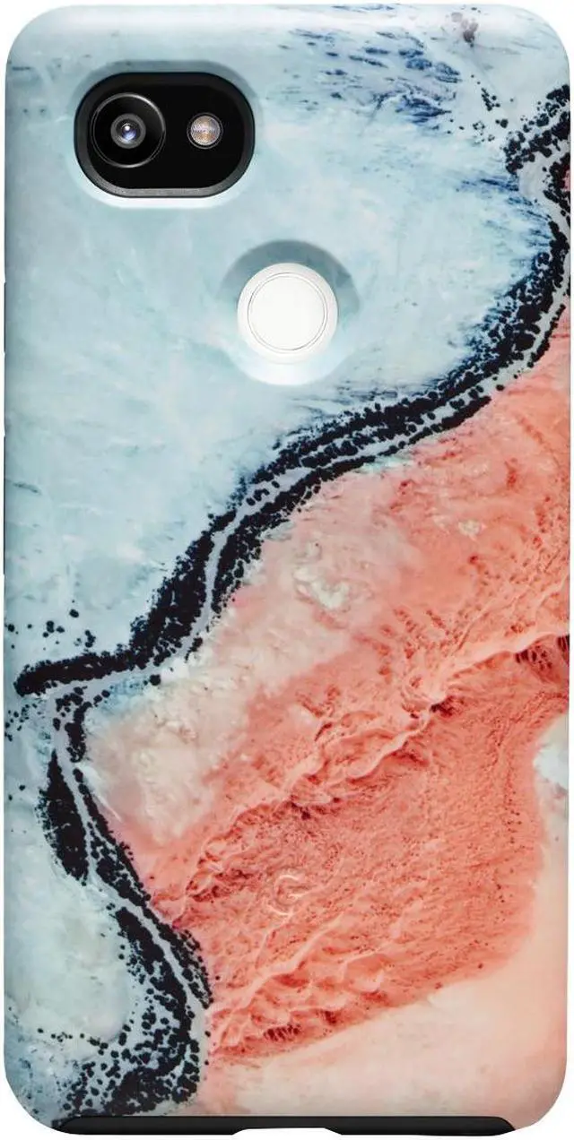 Alt view image 2 of 8 - Google Pixel 2 XL Earth Live Landscape Phone Case Cover With Active Edge Support