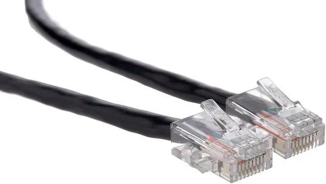 Alt view image 5 of 12 - Cat5e Ethernet Patch  Cable Snagless, Rj45, M/M