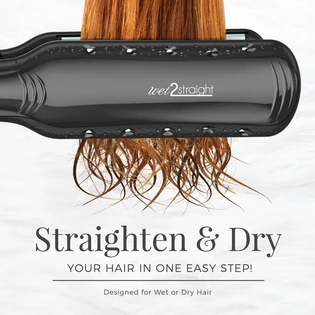 Alt view image 6 of 9 - REMINGTON  S7231  Wet 2 Straightener 2 Inch