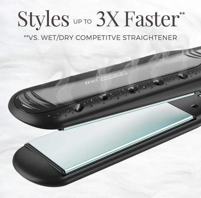 Alt view image 9 of 9 - REMINGTON  S7231  Wet 2 Straightener 2 Inch