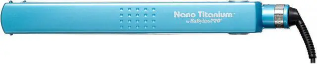 Alt view image 6 of 20 - BaByliss: Pro Nano Titanium Blue Flat Iron, 1.25 inches