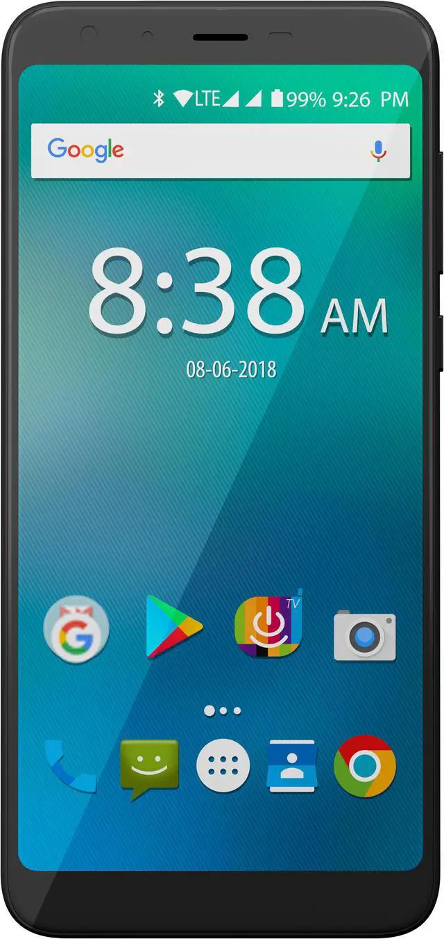 Alt view image 6 of 13 - Schok Freedom Turbo XL 16GB Unlocked GSM Phone w/ Dual 13MP|0.2MP Camera