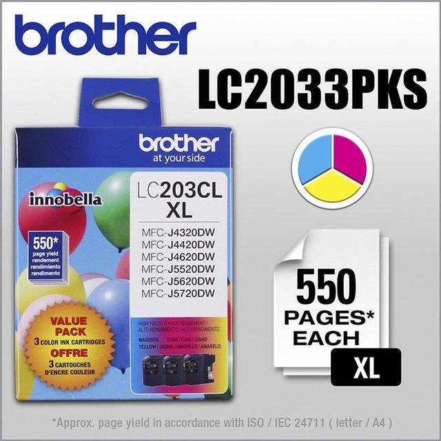Alt view image 3 of 11 - BROTHER INTERNATIONAL CORPORAT LC2033PKS LASER PRINTER - MONOCHROME - LASER - ETHERNET;USB 2.0