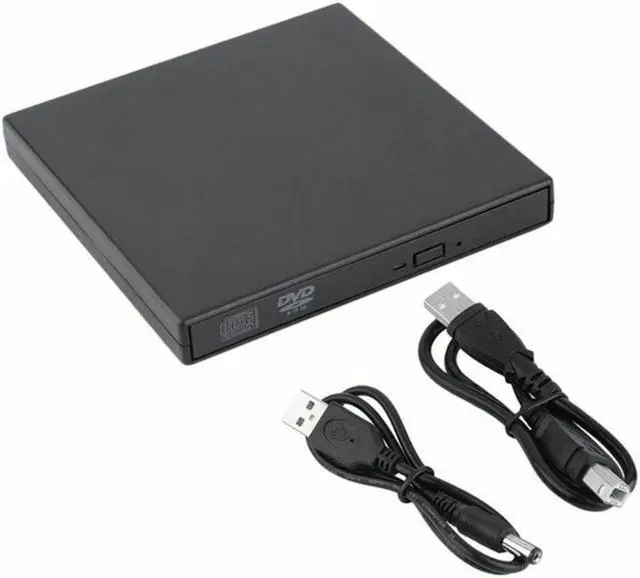 Alt view image 5 of 17 - LG GP65NB60 LG GP65NB60 External DVD-Writer - 1 x Retail Pack - Black - DVD-RAM/±R/±RW Support - 24x CD Read/24x CD Write/24x CD Rewrite - 8x DVD Read/8x DVD Write/8x DVD Rewrite -