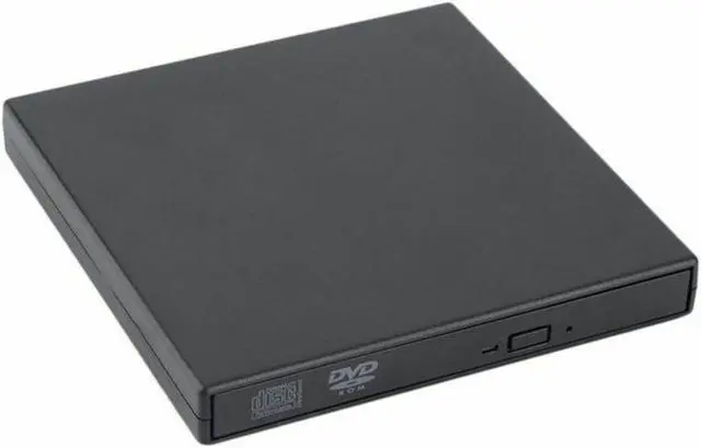 Alt view image 4 of 17 - LG GP65NB60 LG GP65NB60 External DVD-Writer - 1 x Retail Pack - Black - DVD-RAM/±R/±RW Support - 24x CD Read/24x CD Write/24x CD Rewrite - 8x DVD Read/8x DVD Write/8x DVD Rewrite -