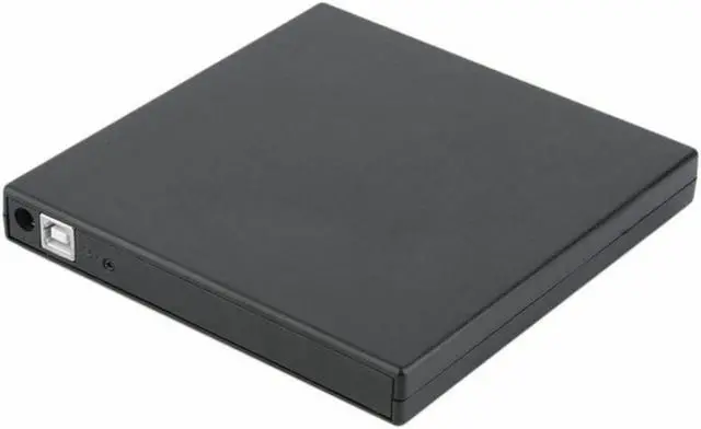 Alt view image 6 of 17 - LG GP65NB60 LG GP65NB60 External DVD-Writer - 1 x Retail Pack - Black - DVD-RAM/±R/±RW Support - 24x CD Read/24x CD Write/24x CD Rewrite - 8x DVD Read/8x DVD Write/8x DVD Rewrite -