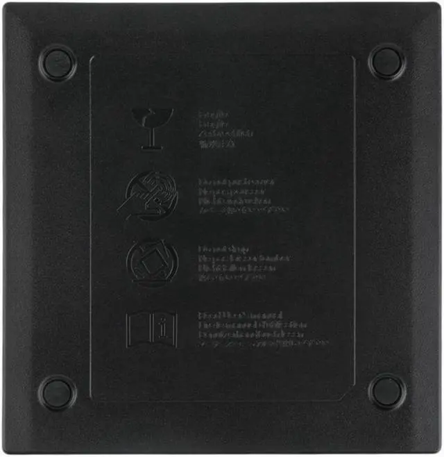 Alt view image 8 of 17 - LG GP65NB60 LG GP65NB60 External DVD-Writer - 1 x Retail Pack - Black - DVD-RAM/±R/±RW Support - 24x CD Read/24x CD Write/24x CD Rewrite - 8x DVD Read/8x DVD Write/8x DVD Rewrite -