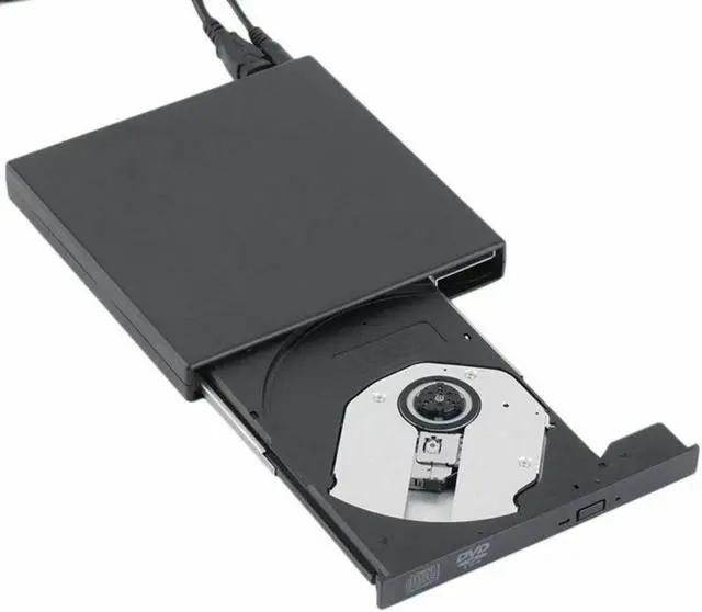 Alt view image 9 of 17 - LG GP65NB60 LG GP65NB60 External DVD-Writer - 1 x Retail Pack - Black - DVD-RAM/±R/±RW Support - 24x CD Read/24x CD Write/24x CD Rewrite - 8x DVD Read/8x DVD Write/8x DVD Rewrite -
