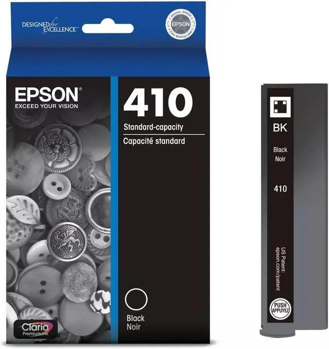 Alt view image 3 of 14 - EPSON AMERICA PRINT T410020-S Black Claria Premium Std capa