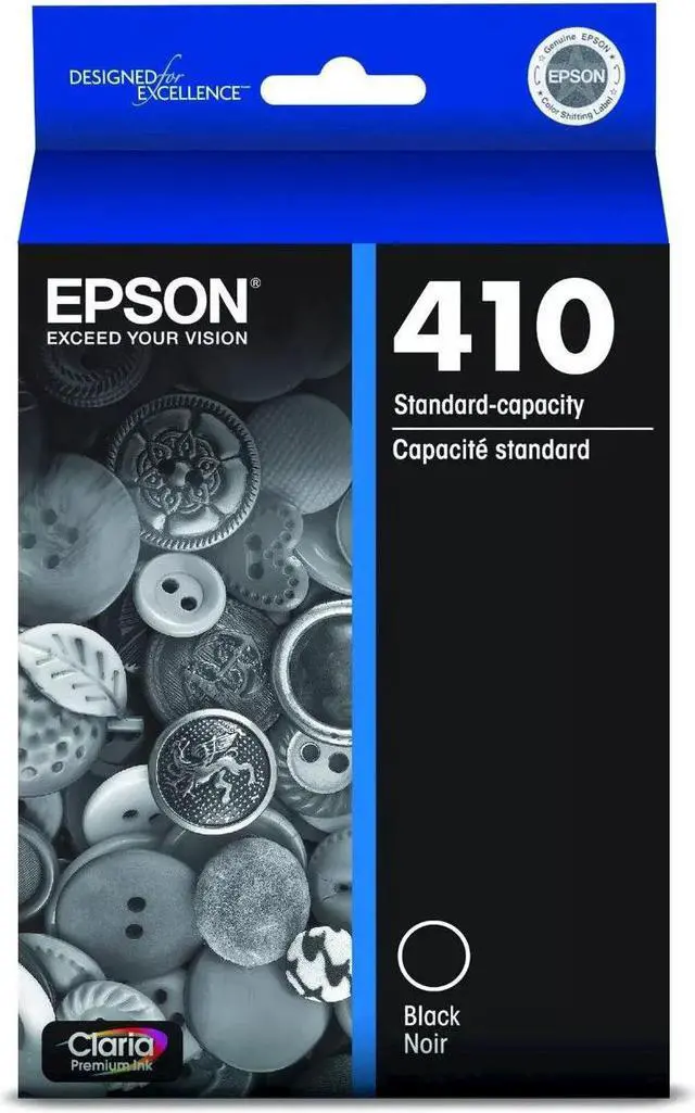 Main image of EPSON AMERICA PRINT T410020-S Black Claria Premium Std capa